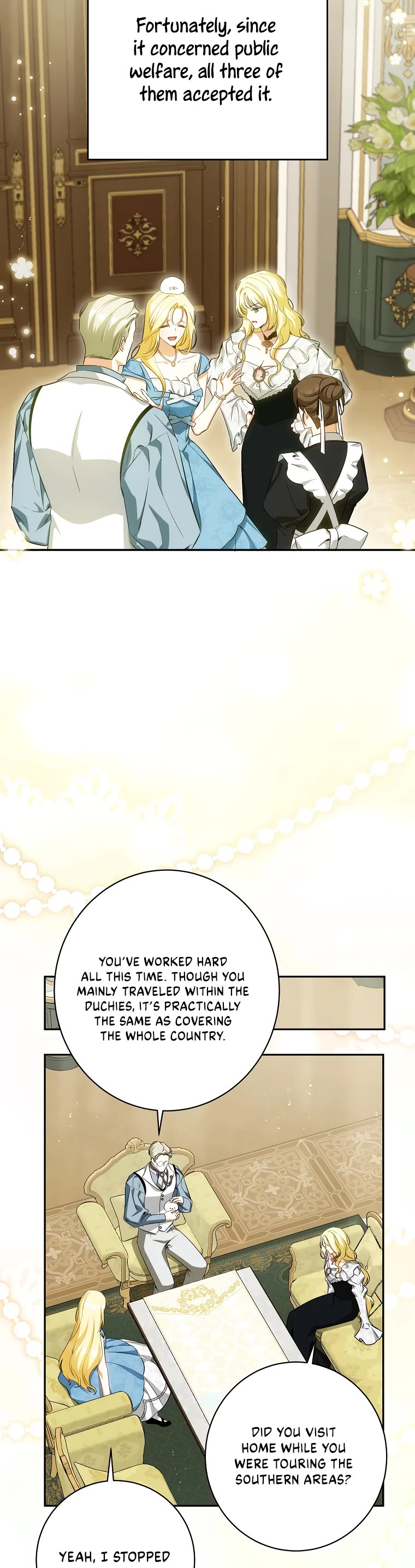 It Seems I've Transmigrated Somewhere chapter 55 page 3