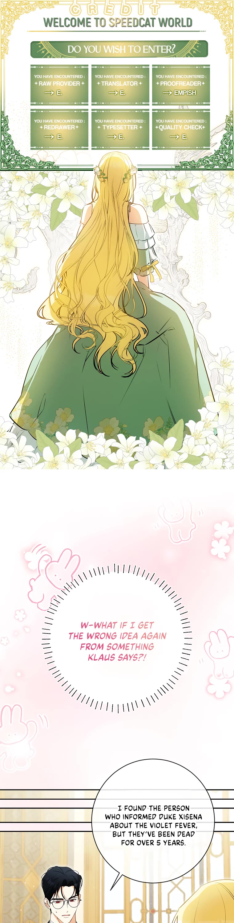 It Seems I've Transmigrated Somewhere chapter 58 page 1