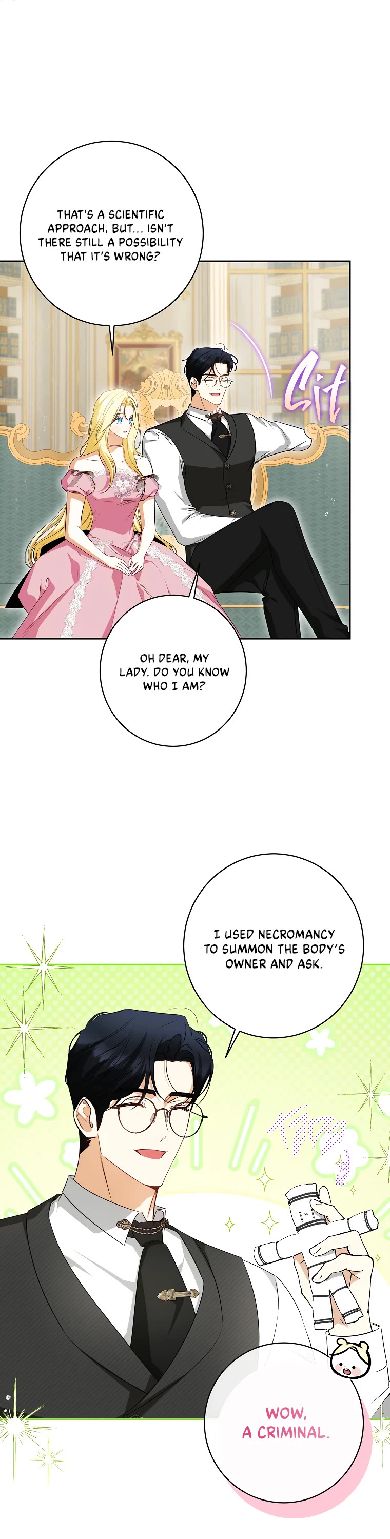 It Seems I've Transmigrated Somewhere chapter 58 page 10