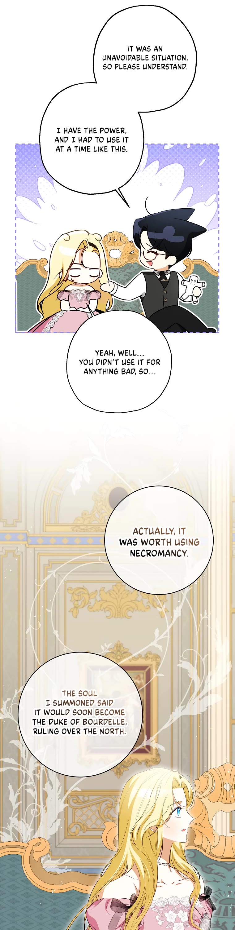 It Seems I've Transmigrated Somewhere chapter 58 page 11