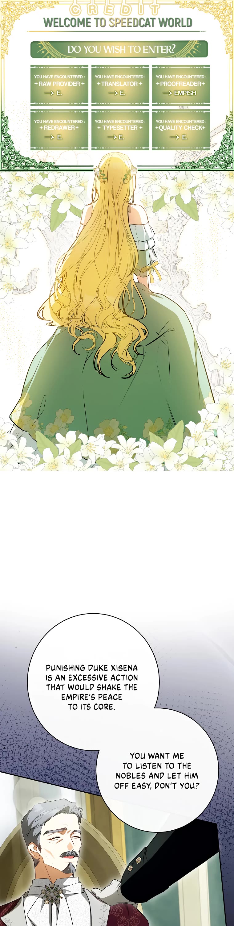 It Seems I've Transmigrated Somewhere chapter 59 page 1