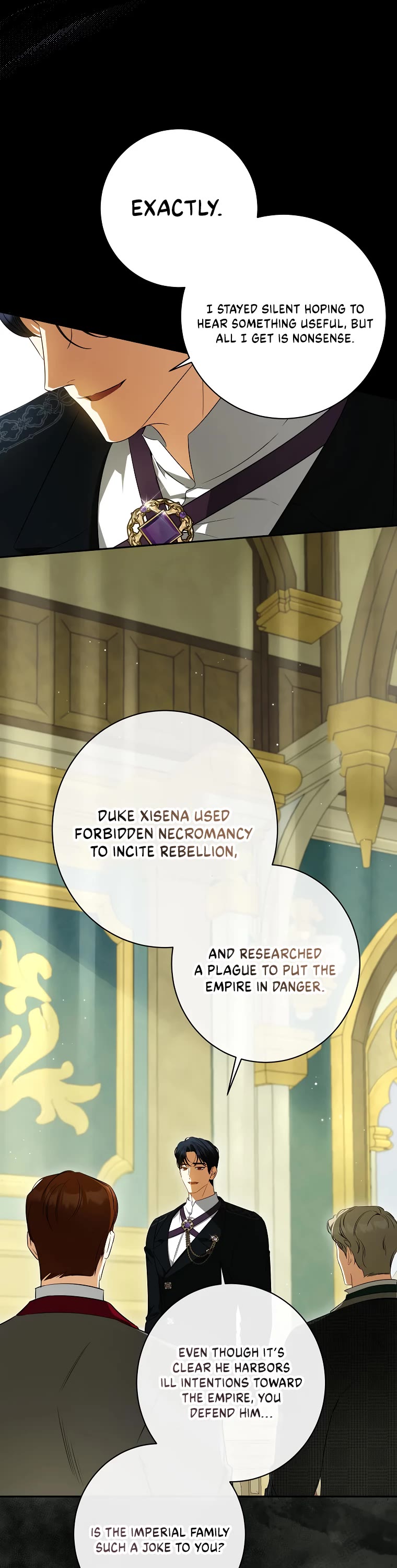 It Seems I've Transmigrated Somewhere chapter 59 page 9