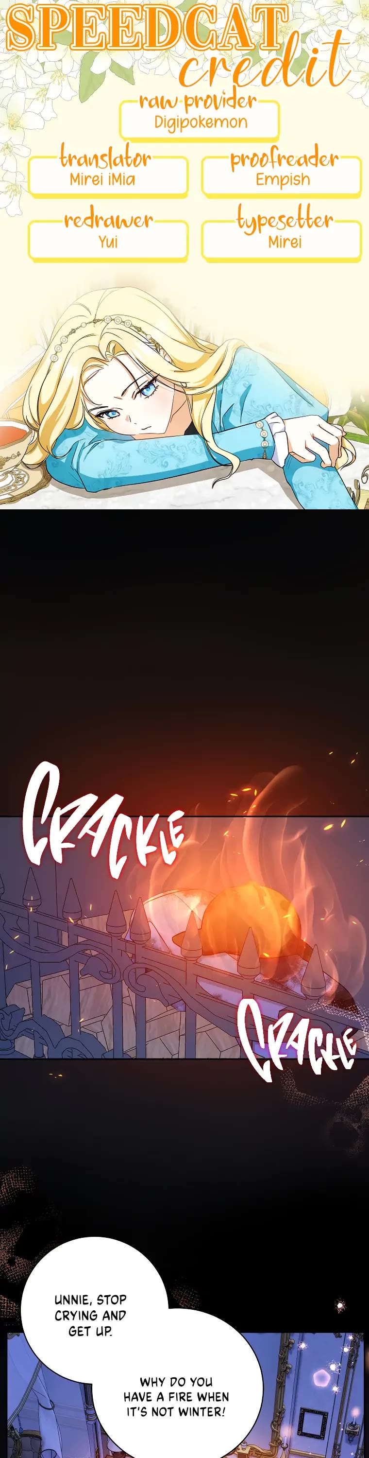 It Seems I've Transmigrated Somewhere chapter 6 page 1