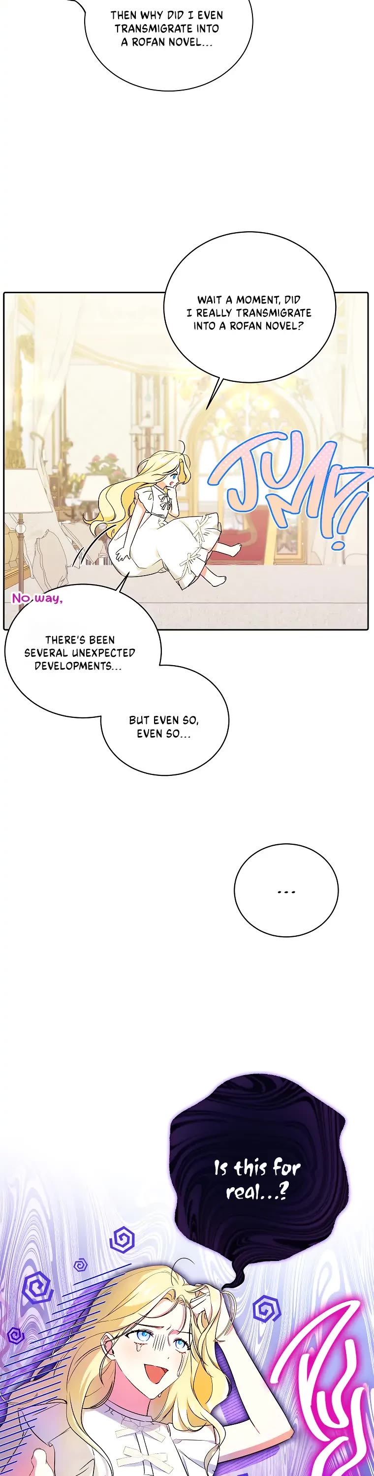 It Seems I've Transmigrated Somewhere chapter 6 page 27