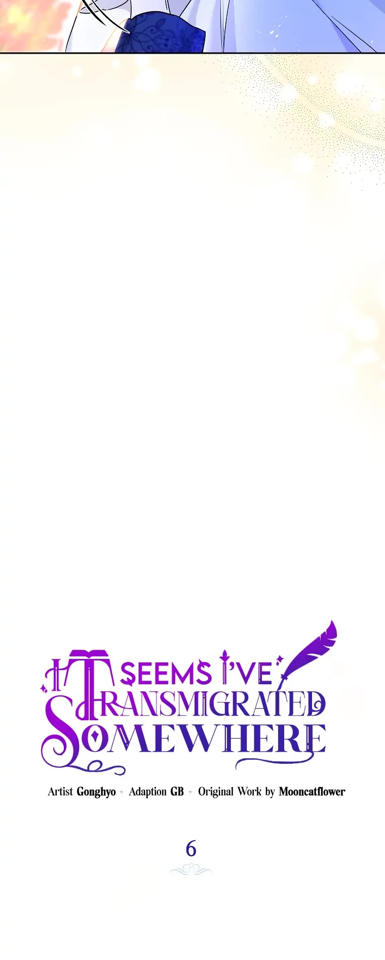 It Seems I've Transmigrated Somewhere chapter 6 page 4