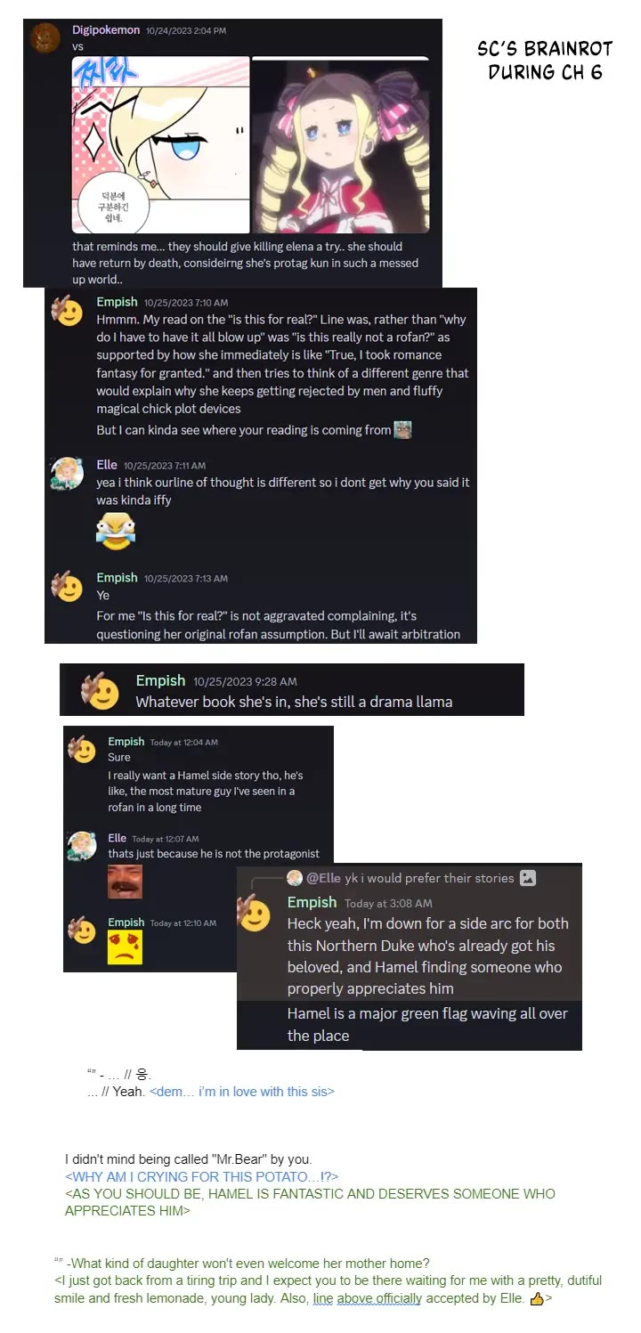 It Seems I've Transmigrated Somewhere chapter 6 page 40