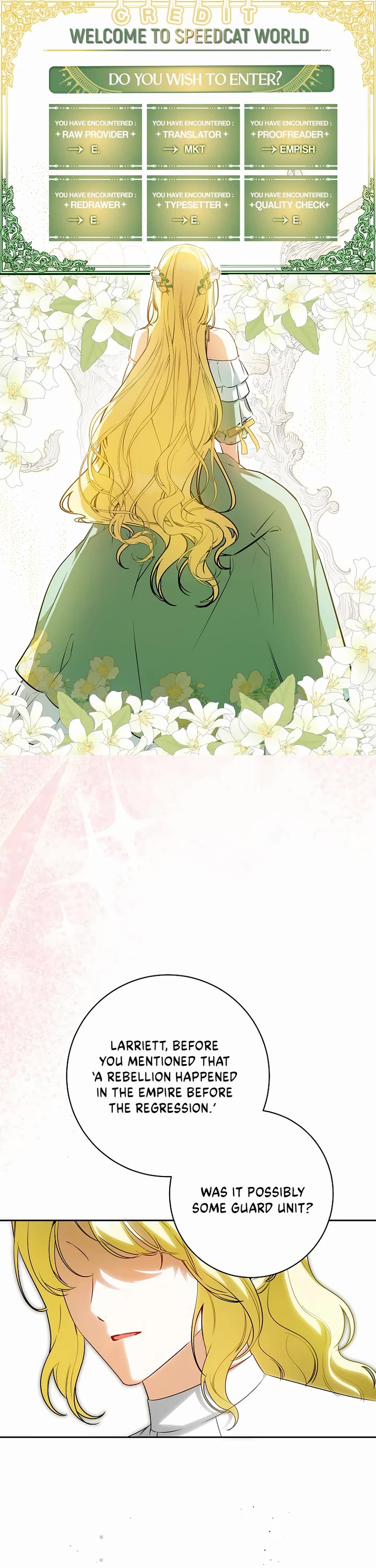 It Seems I've Transmigrated Somewhere chapter 61 page 1