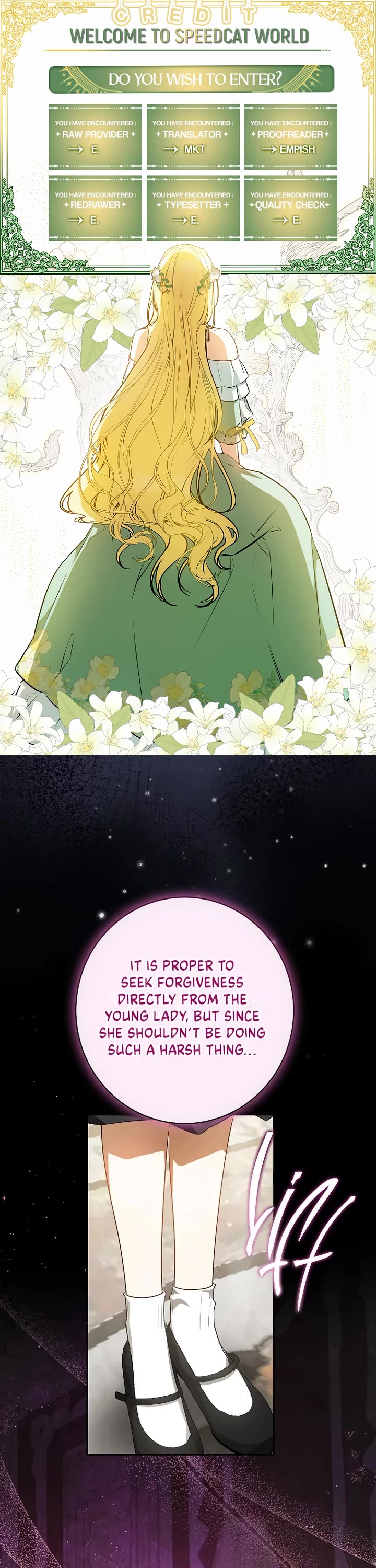 It Seems I've Transmigrated Somewhere chapter 62 page 1