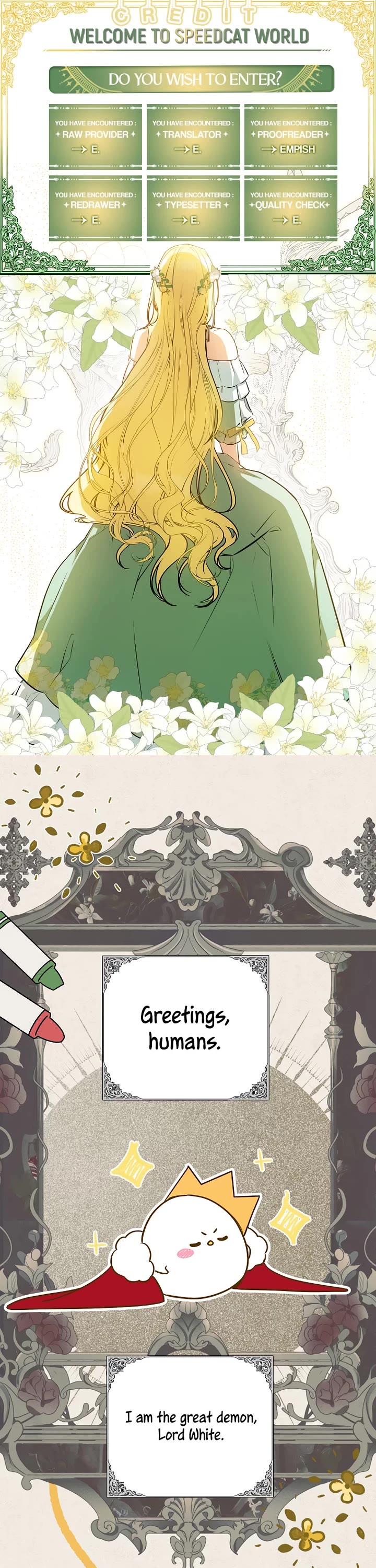 It Seems I've Transmigrated Somewhere chapter 63 page 1