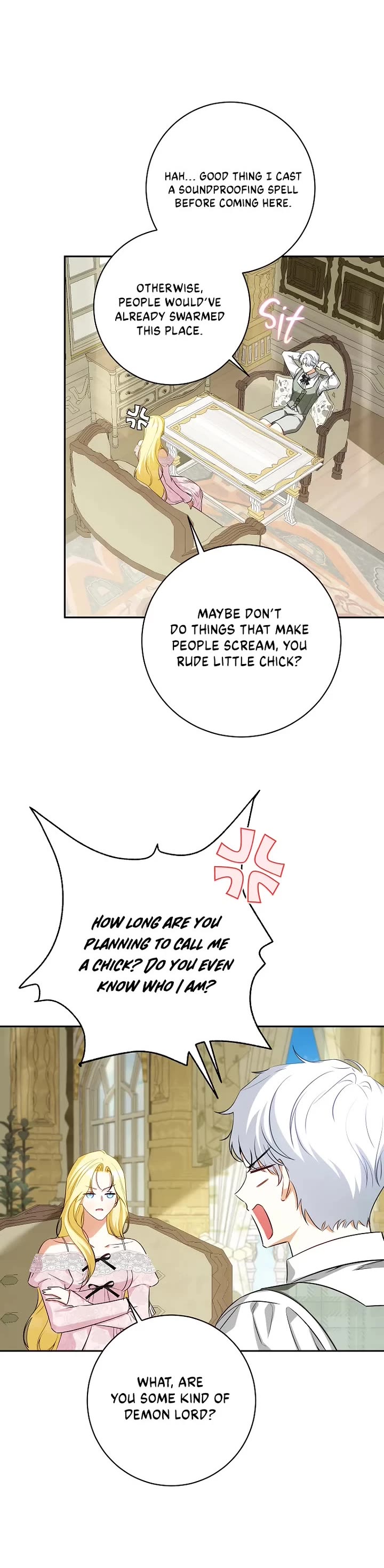 It Seems I've Transmigrated Somewhere chapter 63 page 21