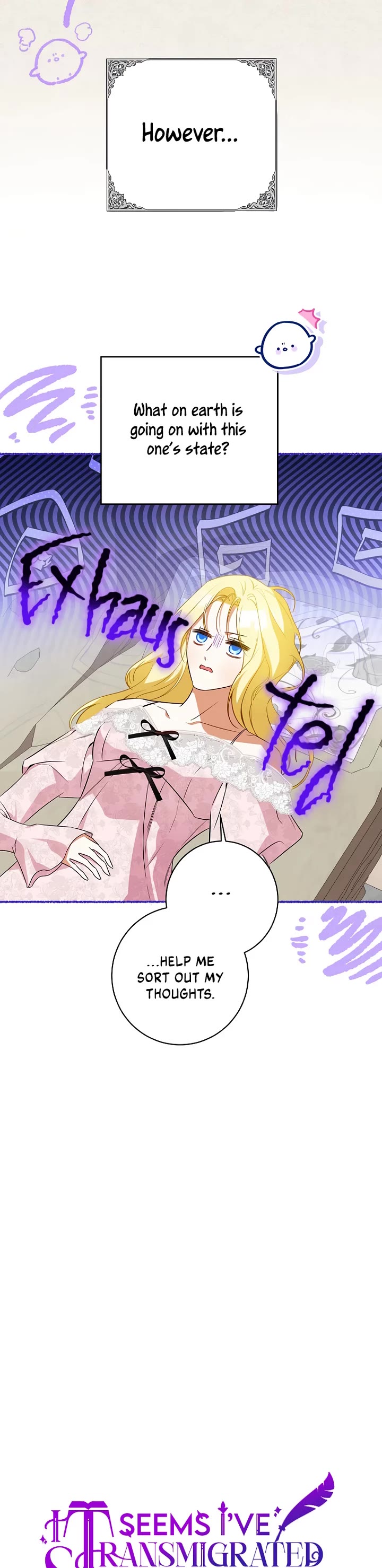 It Seems I've Transmigrated Somewhere chapter 63 page 3