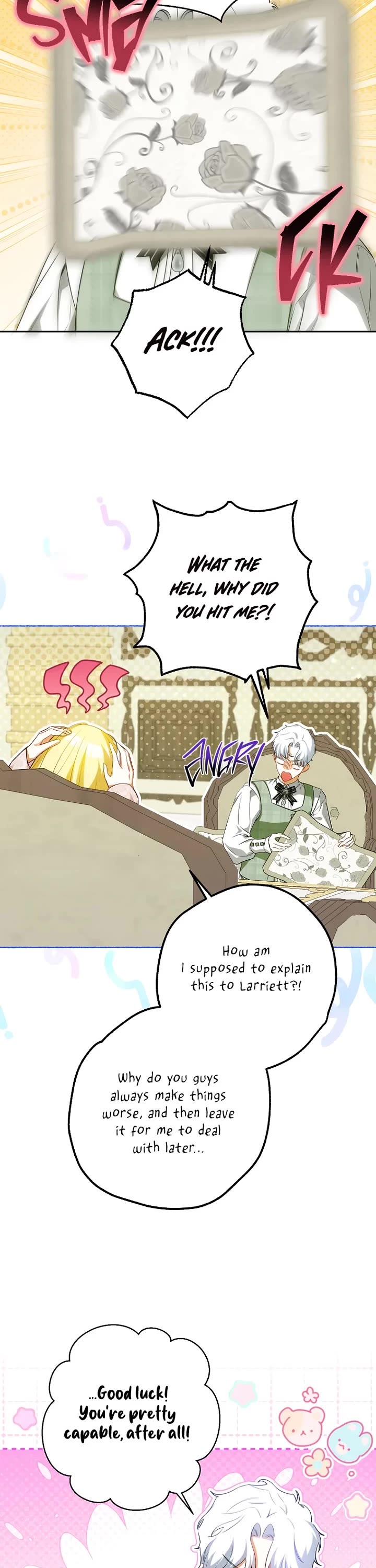 It Seems I've Transmigrated Somewhere chapter 64 page 6