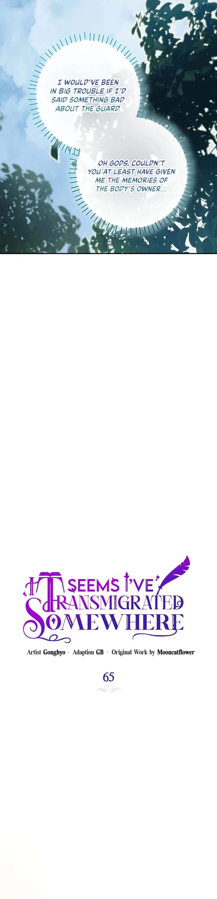 It Seems I've Transmigrated Somewhere chapter 65 page 10