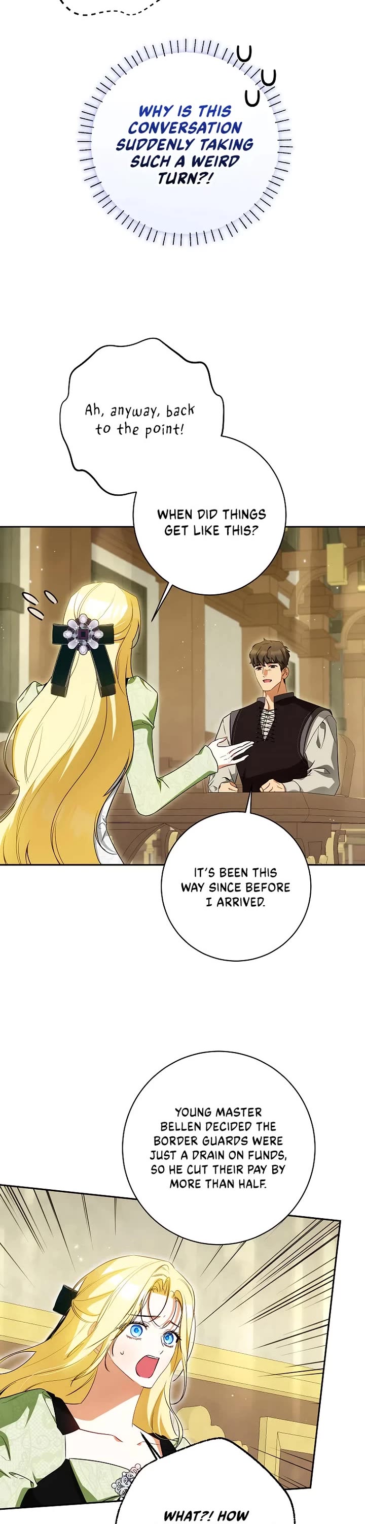 It Seems I've Transmigrated Somewhere chapter 65 page 3