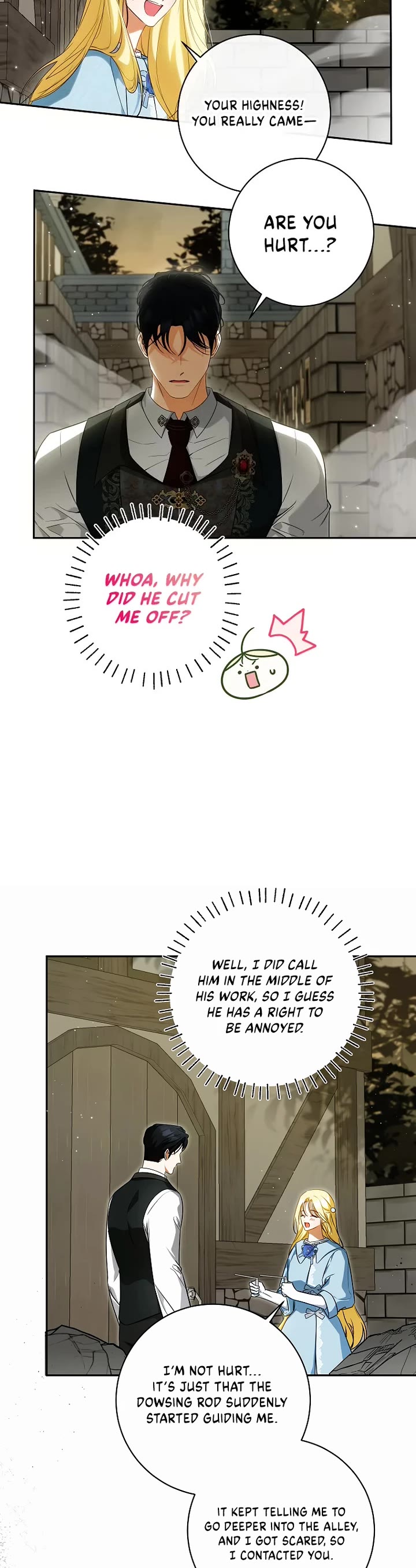 It Seems I've Transmigrated Somewhere chapter 69 page 4