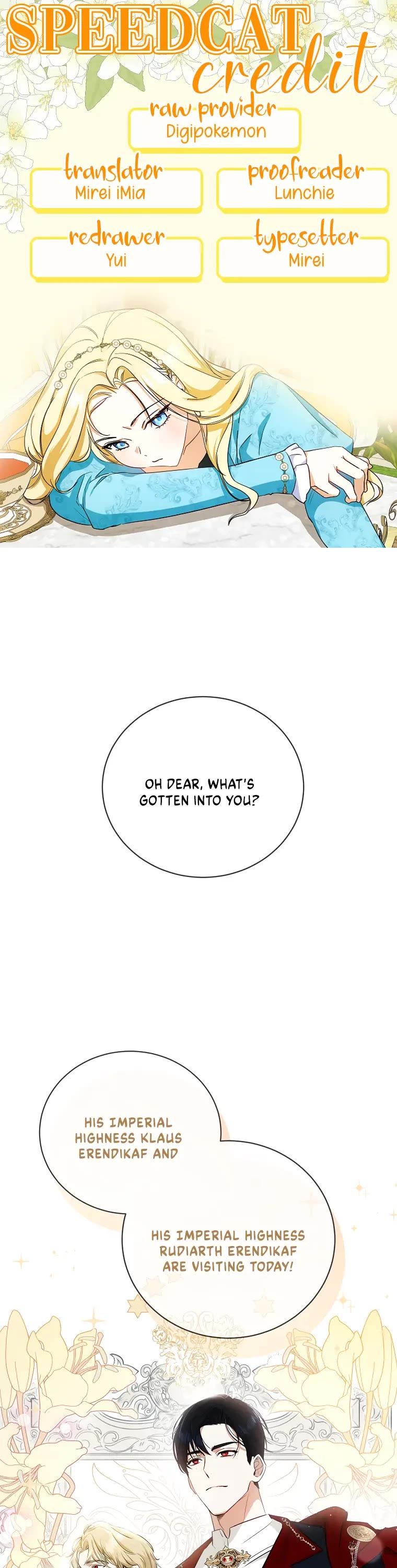 It Seems I've Transmigrated Somewhere chapter 7 page 1