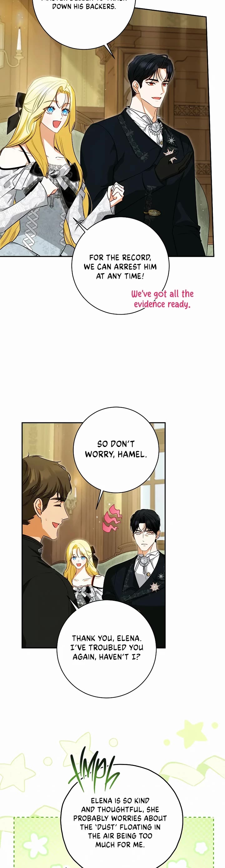 It Seems I've Transmigrated Somewhere chapter 72 page 9