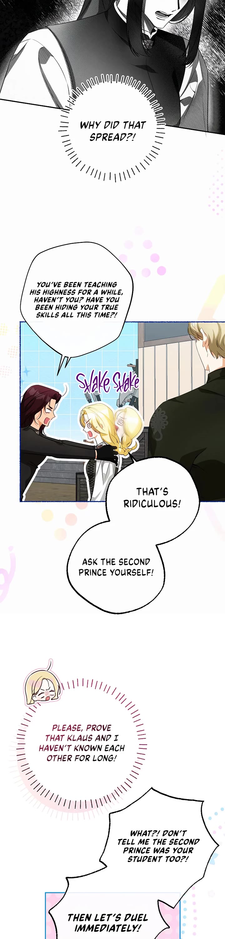 It Seems I've Transmigrated Somewhere chapter 73 page 11