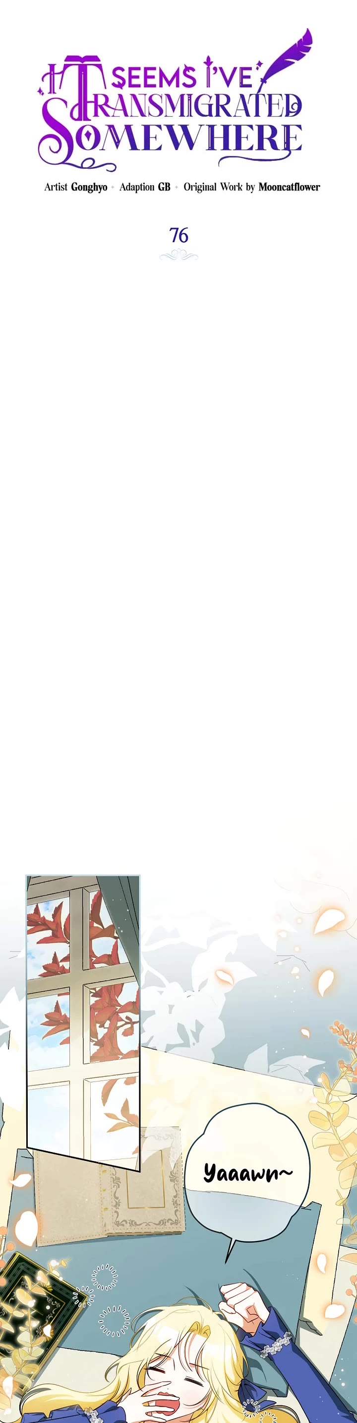 It Seems I've Transmigrated Somewhere chapter 76 page 4