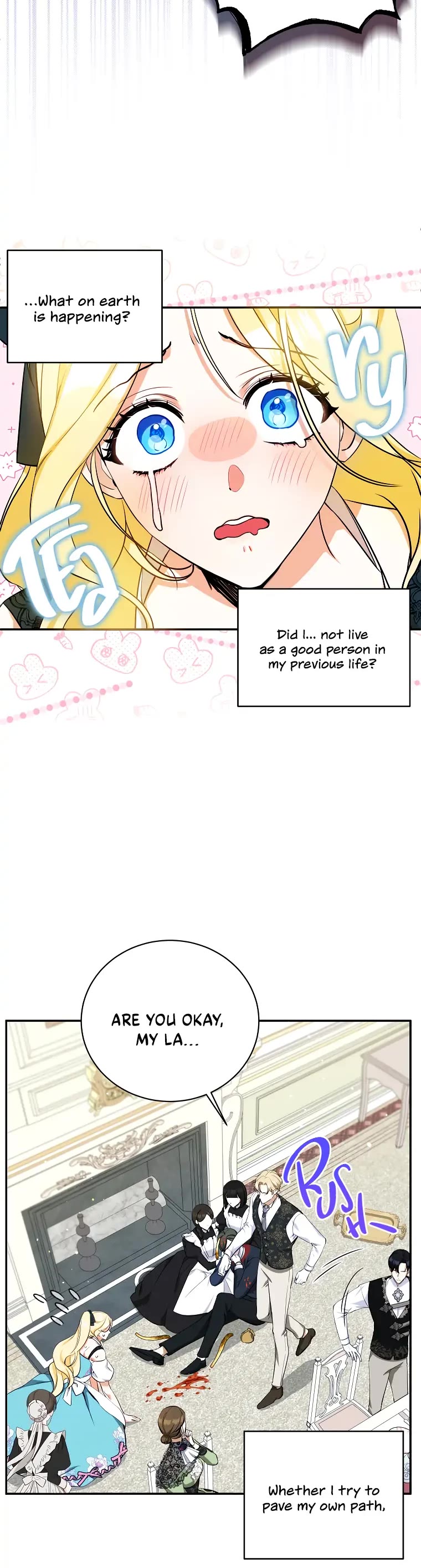 It Seems I've Transmigrated Somewhere chapter 8 page 28