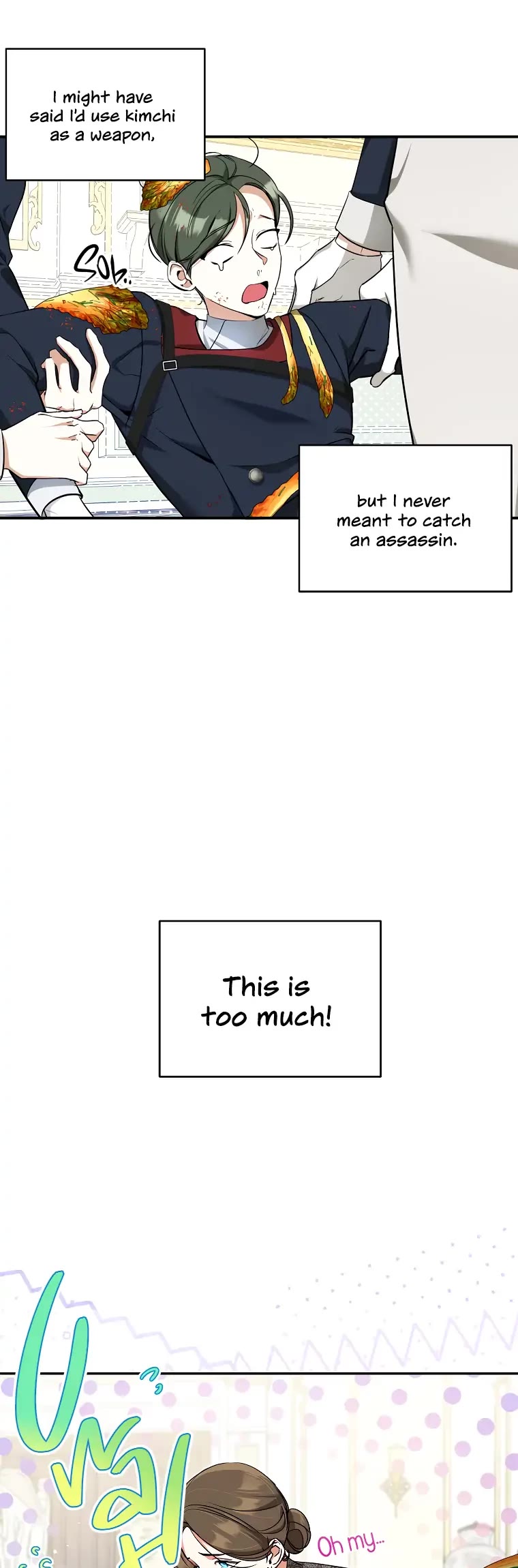 It Seems I've Transmigrated Somewhere chapter 8 page 34