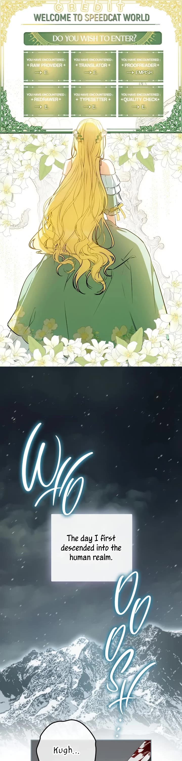 It Seems I've Transmigrated Somewhere chapter 81 page 1