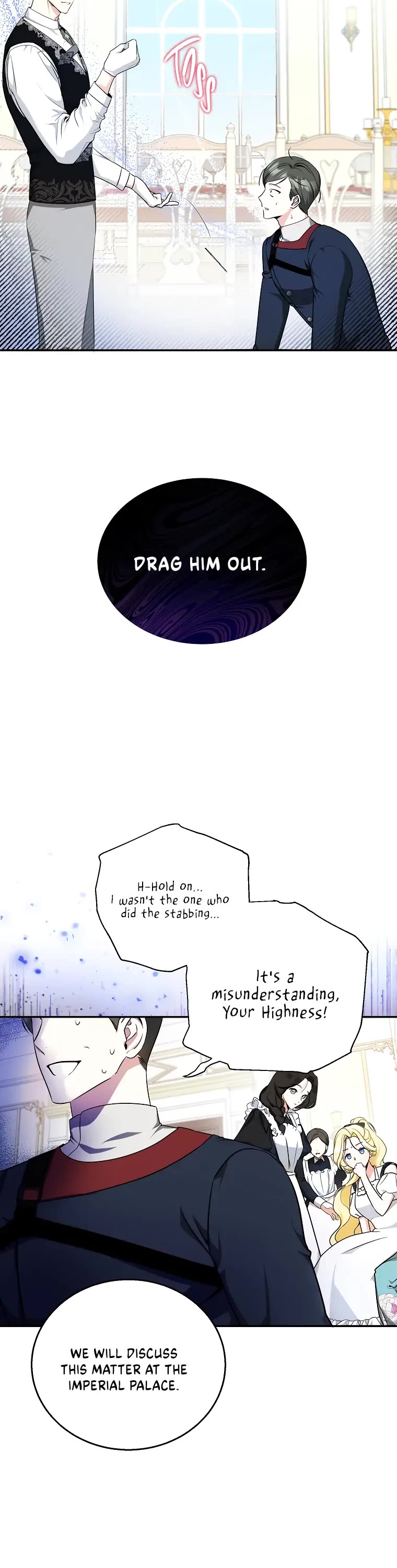 It Seems I've Transmigrated Somewhere chapter 9 page 10