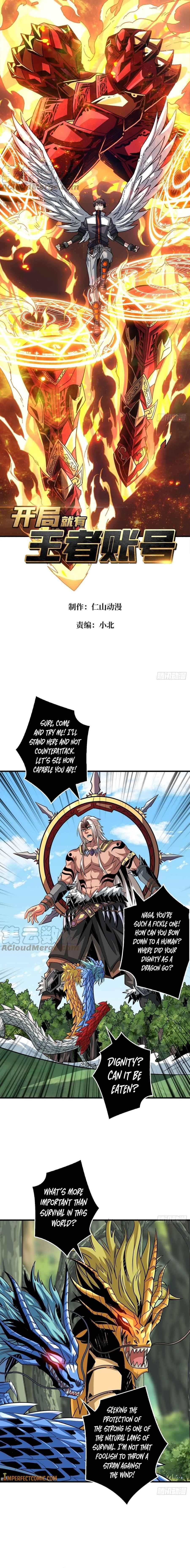 It Starts With a Kingpin Account chapter 105 page 3