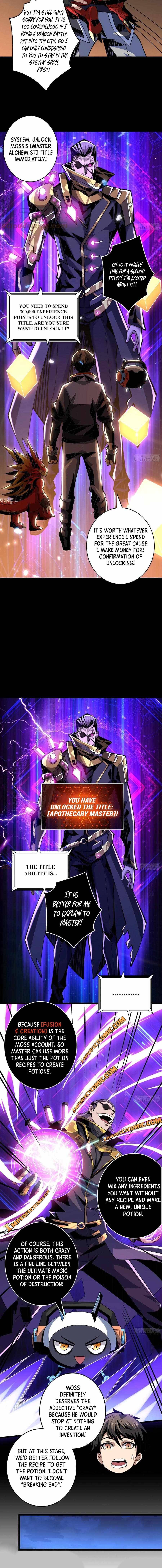 It Starts With a Kingpin Account chapter 110 page 7