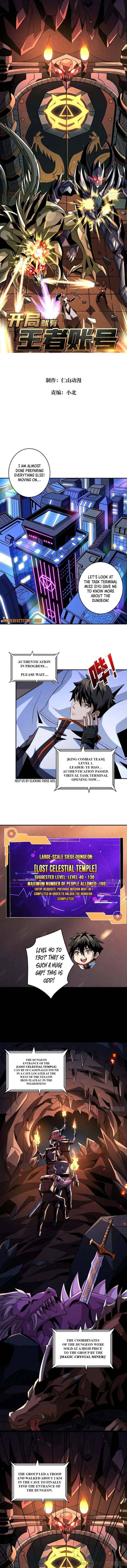 It Starts With a Kingpin Account chapter 123 page 3