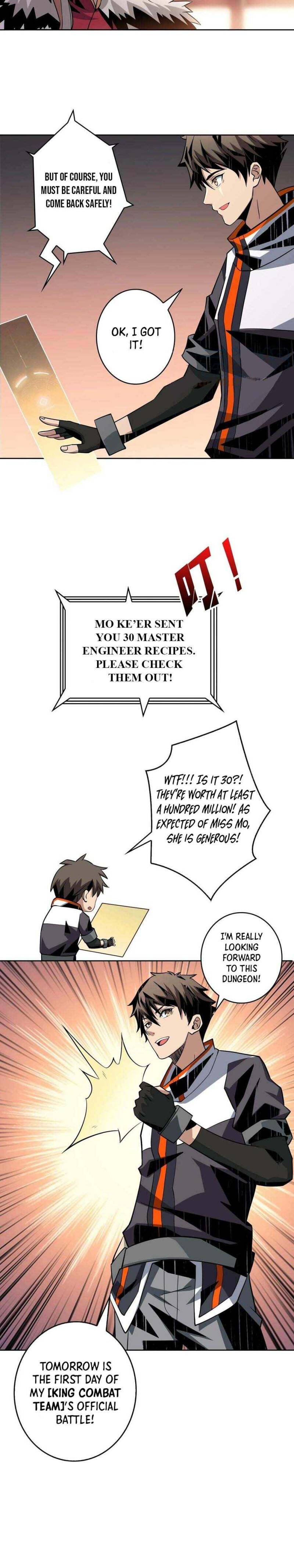 It Starts With a Kingpin Account chapter 124 page 11