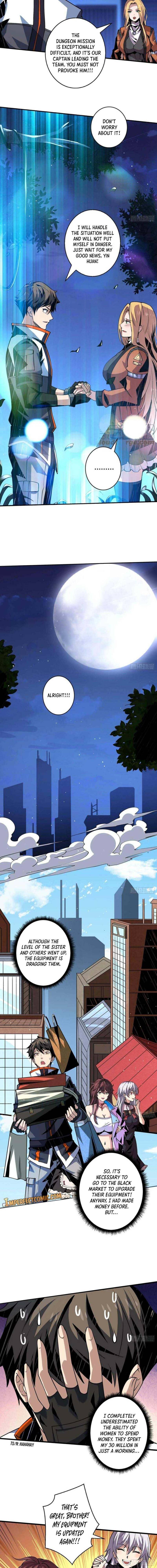 It Starts With a Kingpin Account chapter 124 page 9