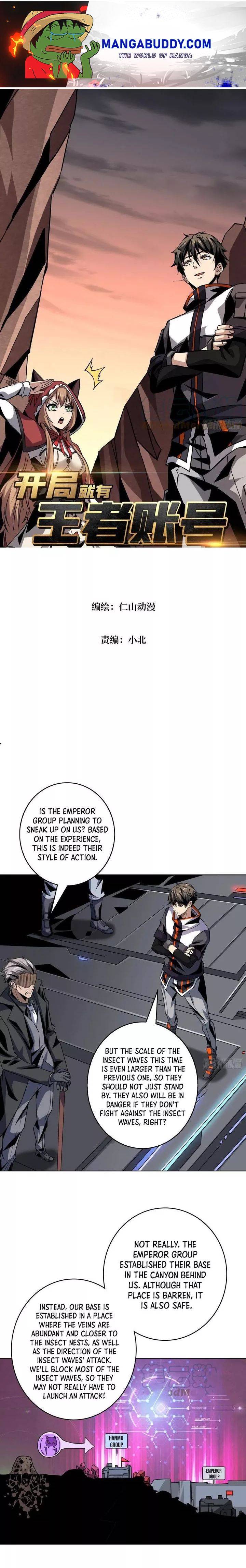 It Starts With a Kingpin Account chapter 129 page 1