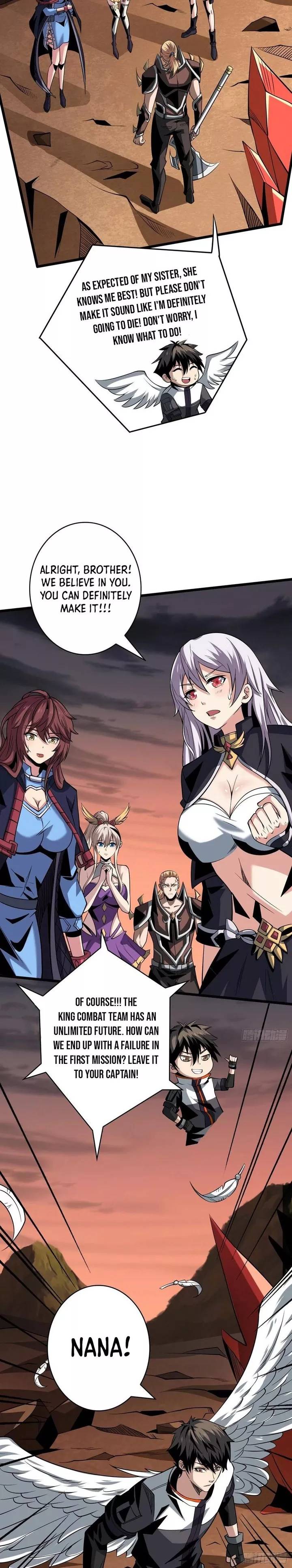 It Starts With a Kingpin Account chapter 129 page 11