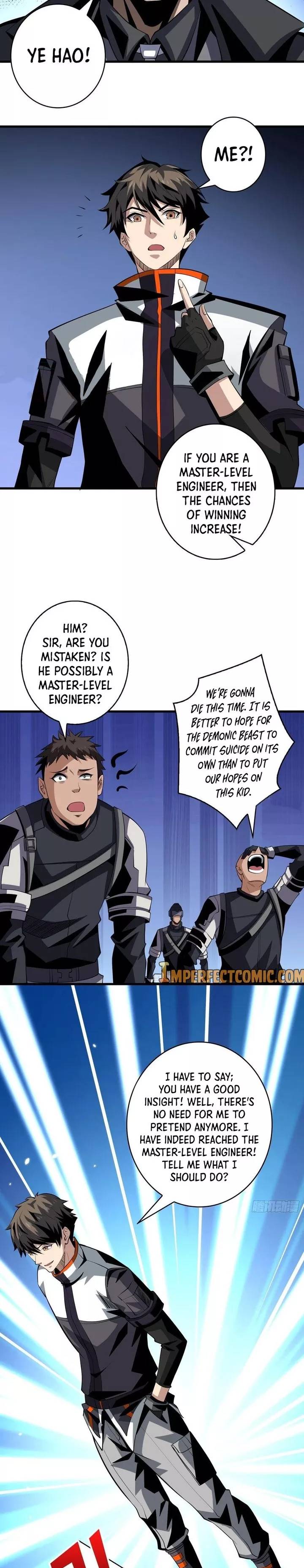 It Starts With a Kingpin Account chapter 129 page 5