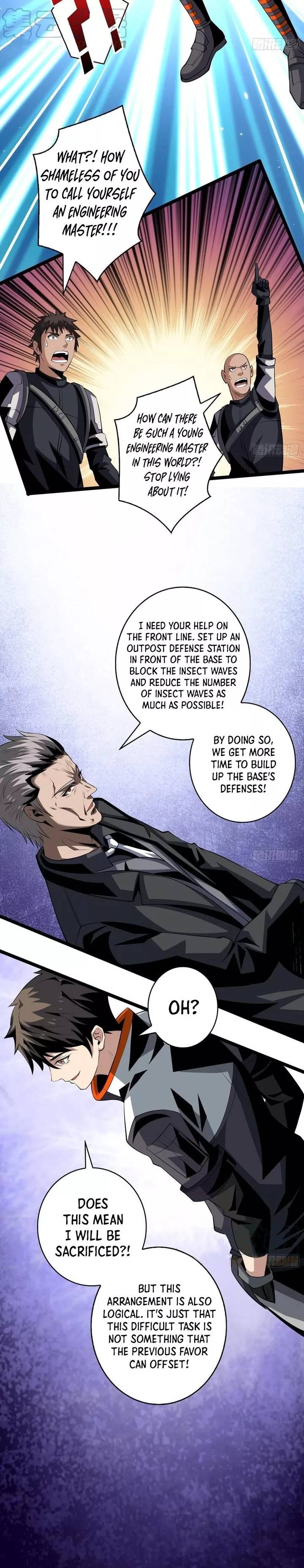 It Starts With a Kingpin Account chapter 129 page 6