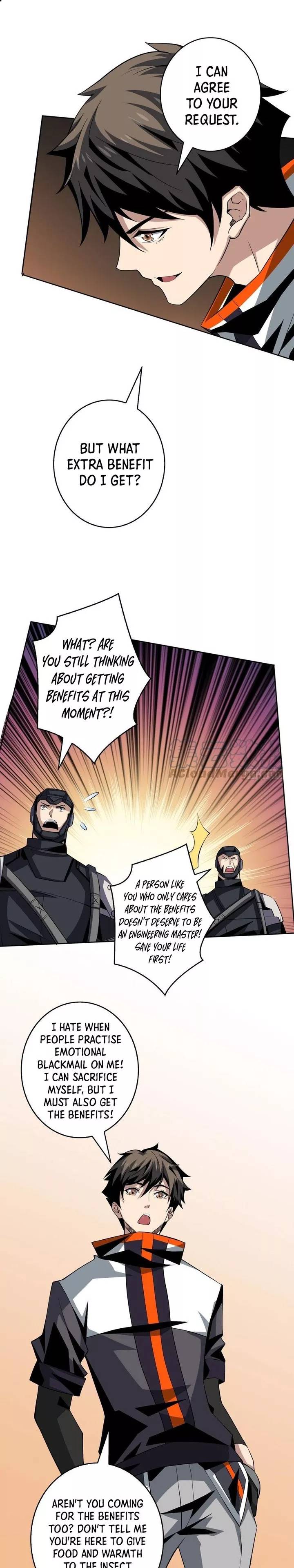 It Starts With a Kingpin Account chapter 129 page 7