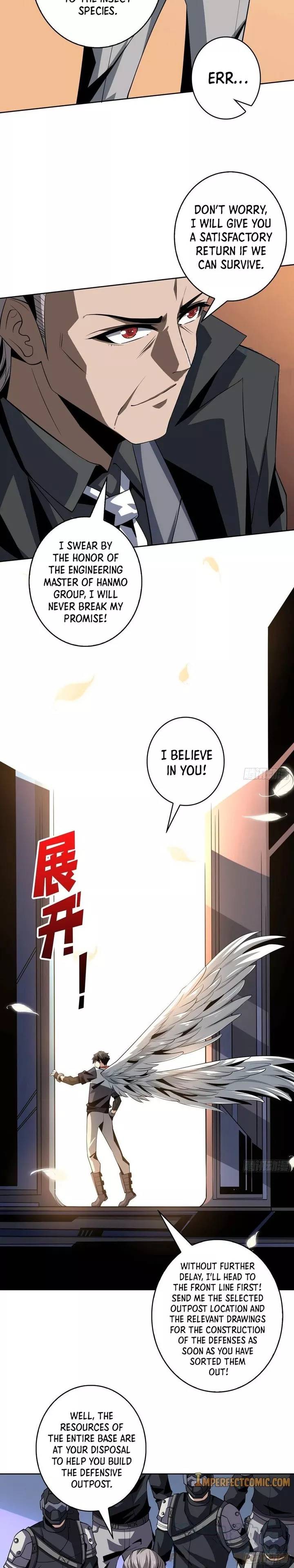 It Starts With a Kingpin Account chapter 129 page 8