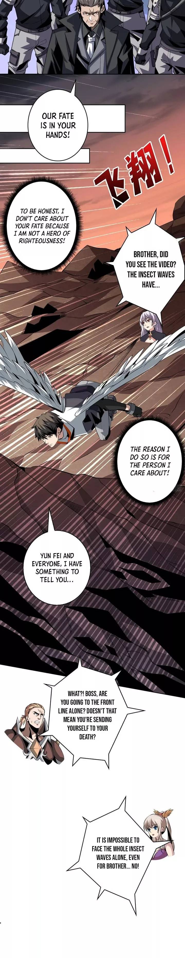 It Starts With a Kingpin Account chapter 129 page 9