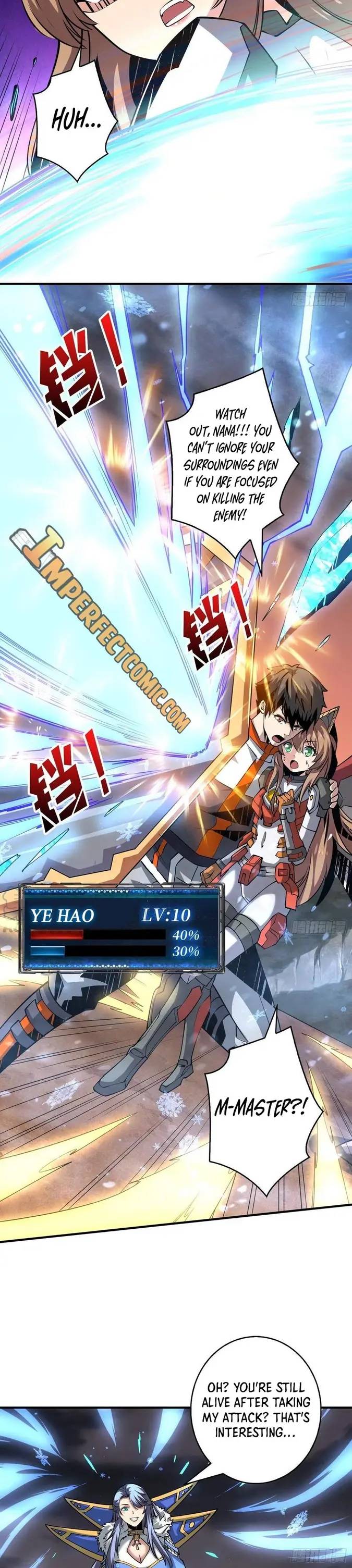 It Starts With a Kingpin Account chapter 133 page 12