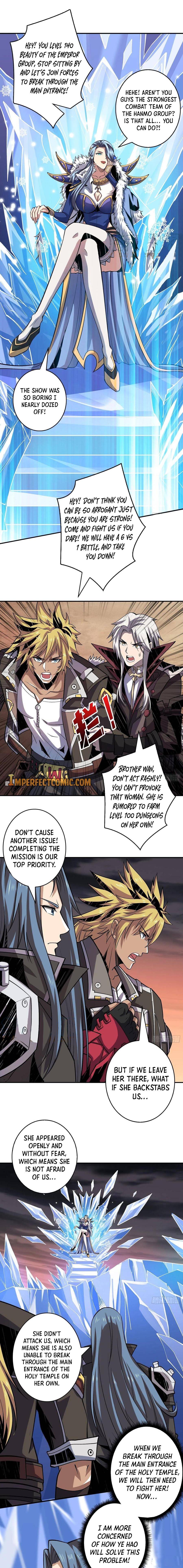 It Starts With a Kingpin Account chapter 140 page 7