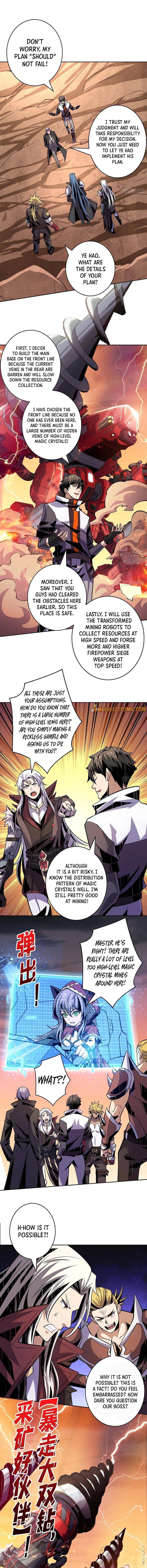 It Starts With a Kingpin Account chapter 141 page 4