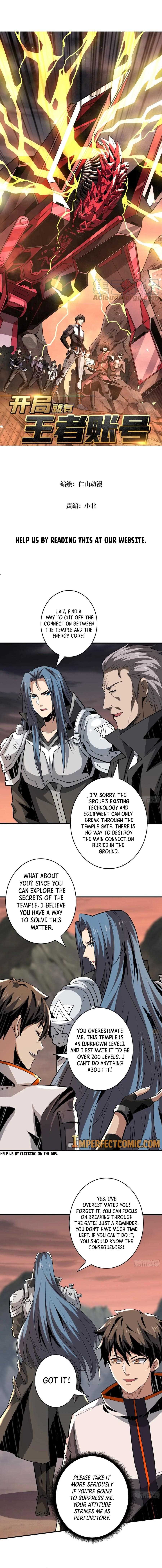 It Starts With a Kingpin Account chapter 142 page 2