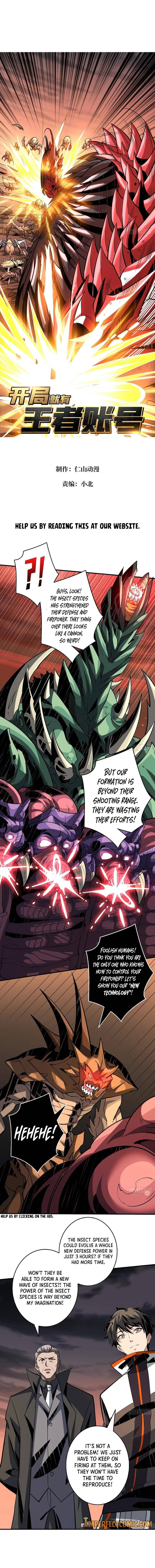 It Starts With a Kingpin Account chapter 143 page 3