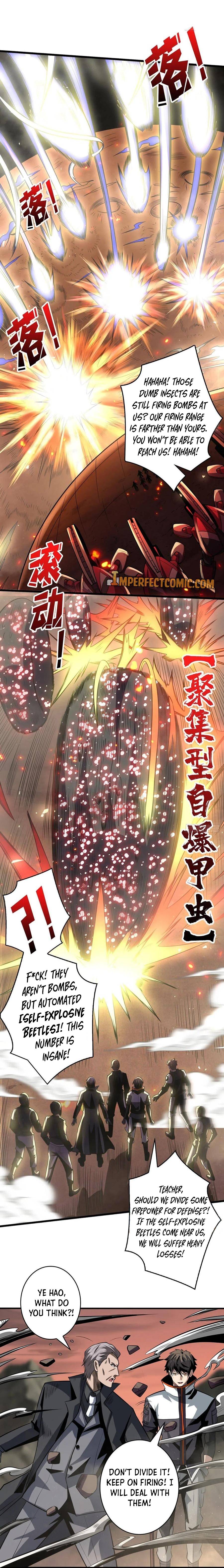 It Starts With a Kingpin Account chapter 143 page 6