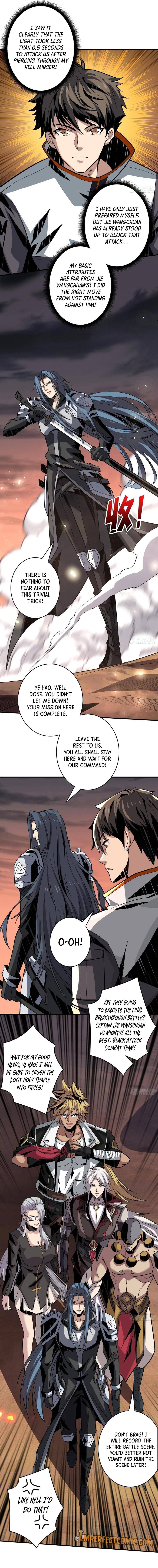 It Starts With a Kingpin Account chapter 144 page 4