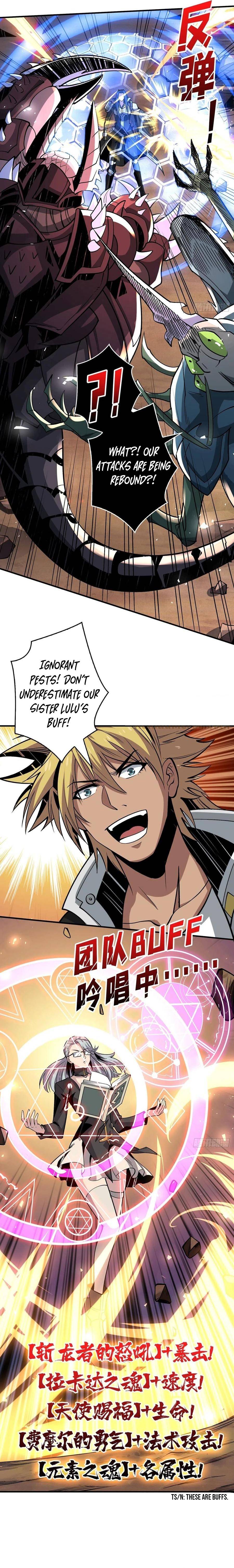 It Starts With a Kingpin Account chapter 144 page 6