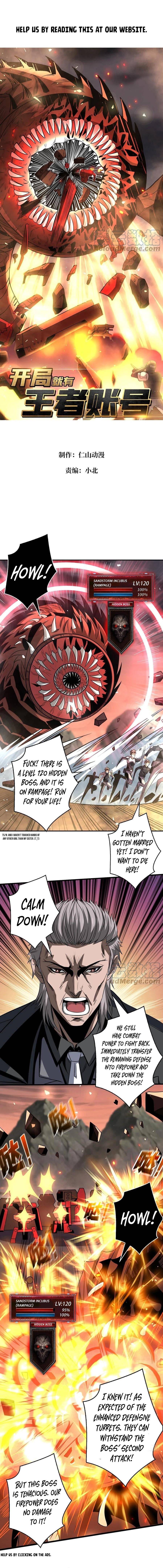 It Starts With a Kingpin Account chapter 145 page 3