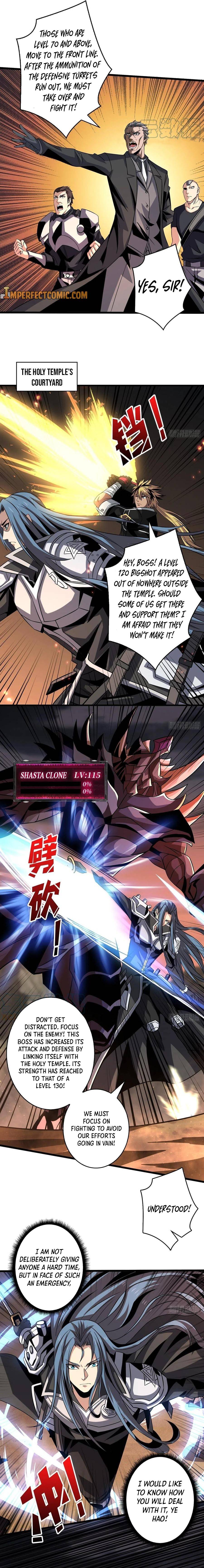 It Starts With a Kingpin Account chapter 145 page 4