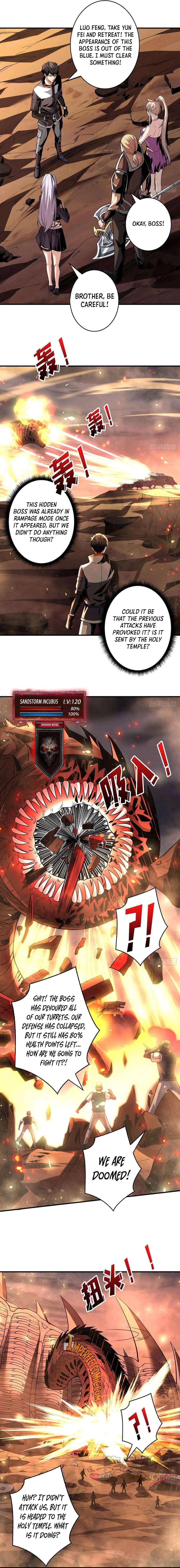 It Starts With a Kingpin Account chapter 145 page 6